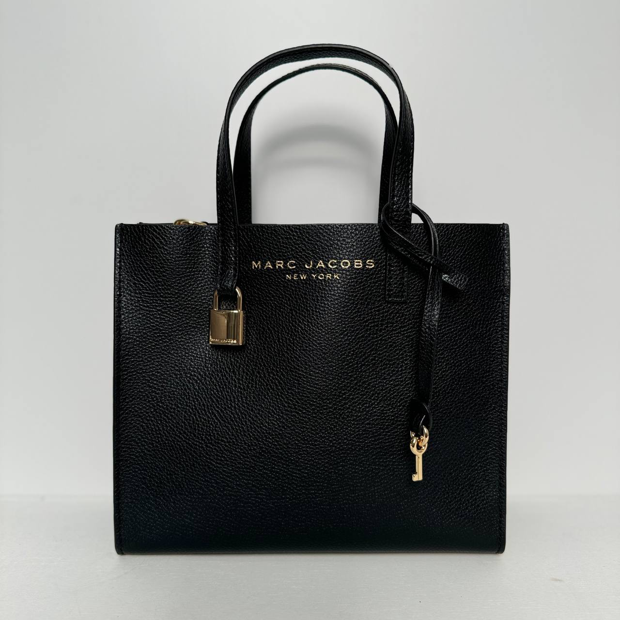 (CLEARANCE) MJ Mini Grind Tote Bag in Black (M0015685-001)