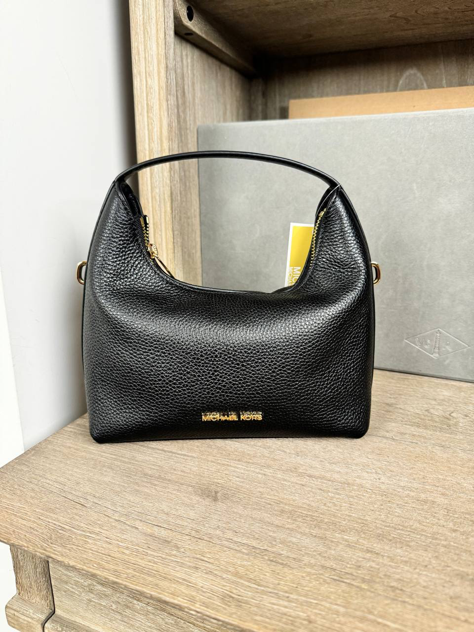 Michael Kors Ember Small Messenger in Black (35F4S7YM1L)