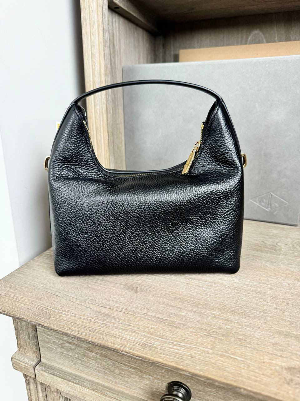 [INCOMING ETA END SEPT 2024] Michael Kors Ember Small Messenger in Black (35F4S7YM1L)