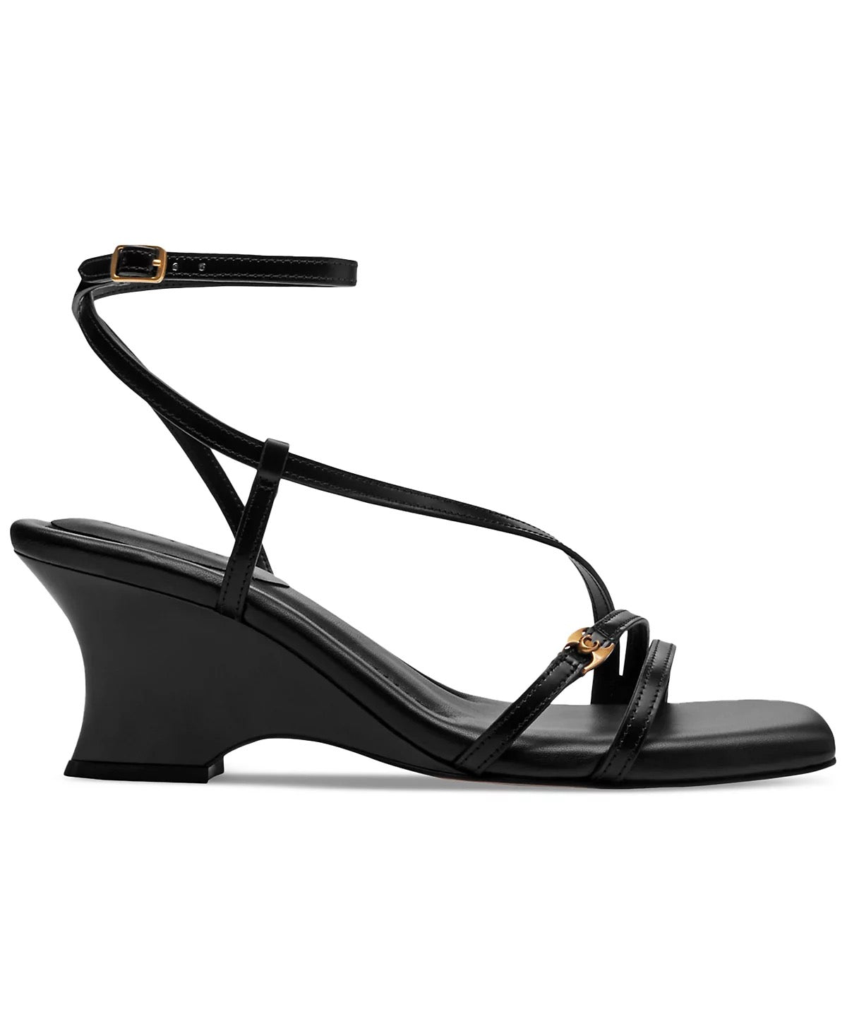 [INCOMING ETA 30 DAYS] COACH CAIT SANDAL IN BLACK (CS070)