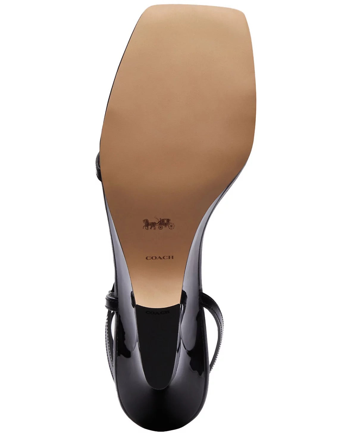 [INCOMING ETA 30 DAYS] COACH CAIT SANDAL IN BLACK (CS070)