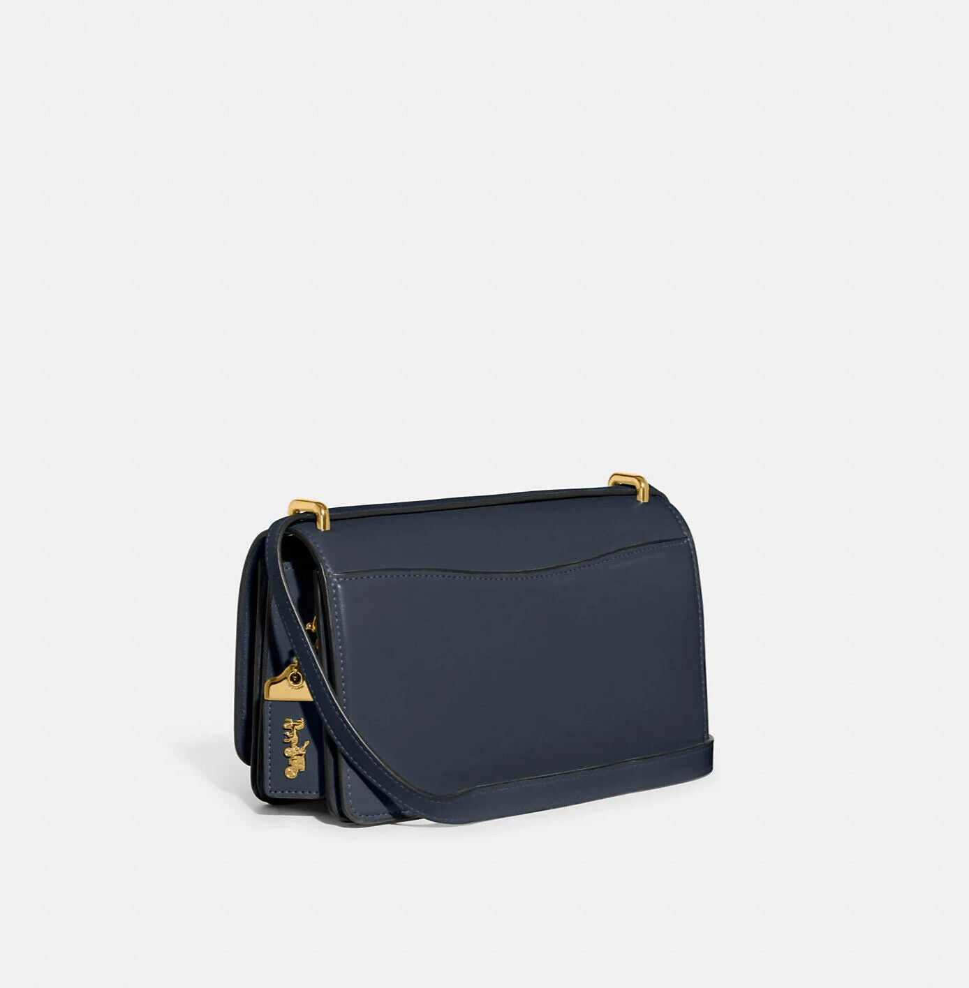 COACH Bandit Shoulder Bag in Denim (CC416)