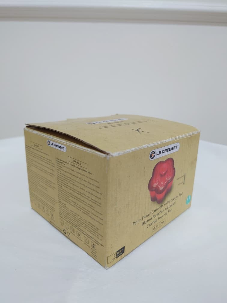 [READY STOCK MY] Le Creuset Petite Flower Casserole