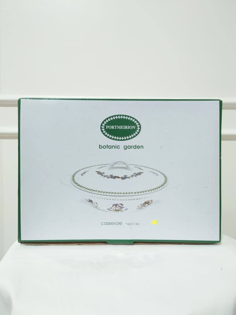 [READY STOCK MY] PORTMEIRION BOTANIC GARDEN OVAL CASSEROLE