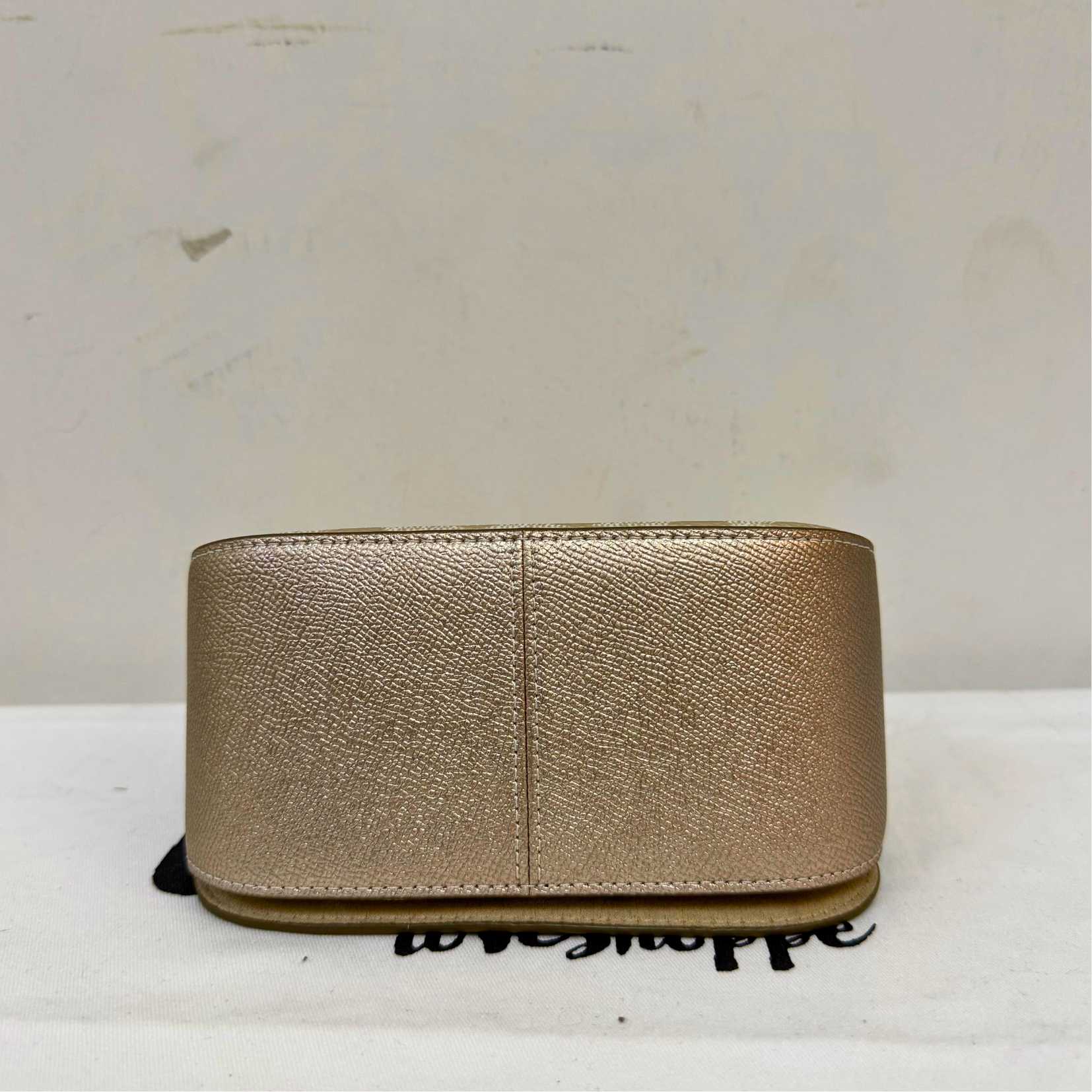 [AUCTION][READY STOCK MY] COACH Lysa Top Handle Bag In Signature Canvas in Champagne Multi (CX576)