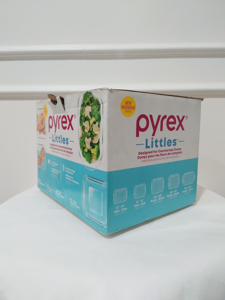 [READY STOCK MY] PYREX LITTLES 5 PIECES SET