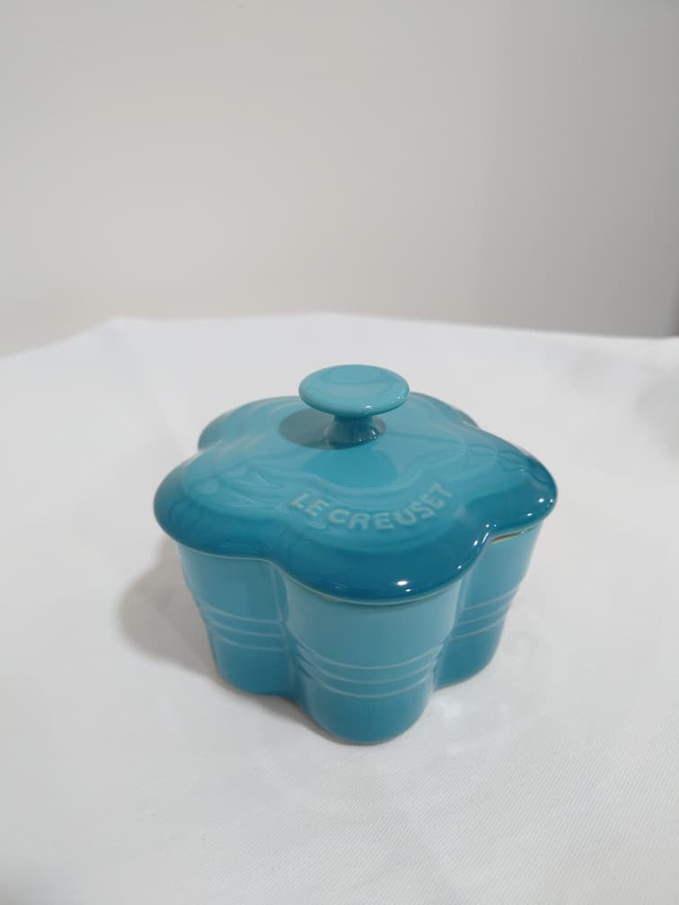 [READY STOCK MY] Le Creuset Petite Flower Casserole