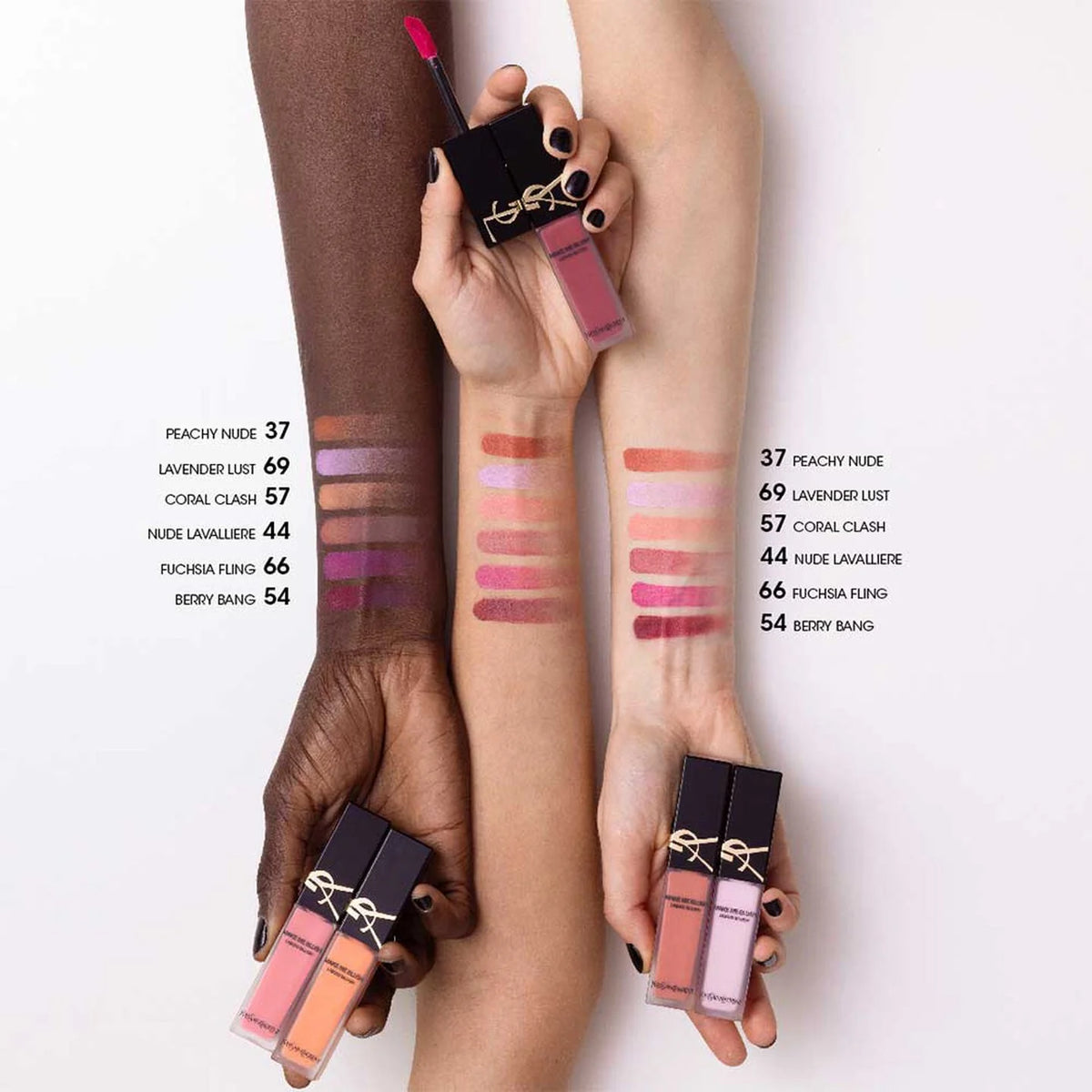 [ULSBC][READY STOCK MY] YSL MAKE ME LIQUID BLUSH IN NUDE LAVALLIERE (44)