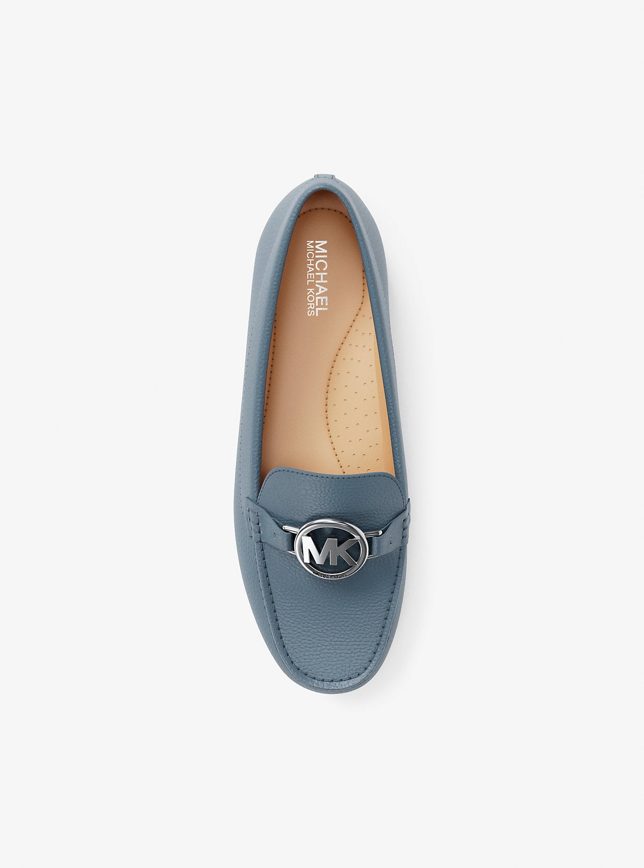 [INCOMING ETA 30 DAYS] Michael Kors Fulton Moccasin in Cornflower (FK)(49F4FUFR1L)