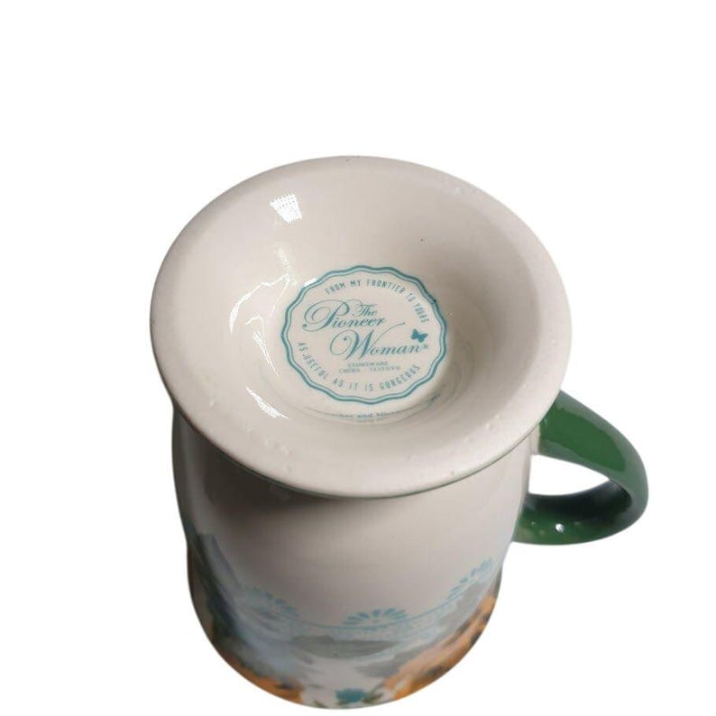[READY STOCK MY] THE PIONEER WOMEN ROSE SHADOW LATTE MUGS 4 PCS