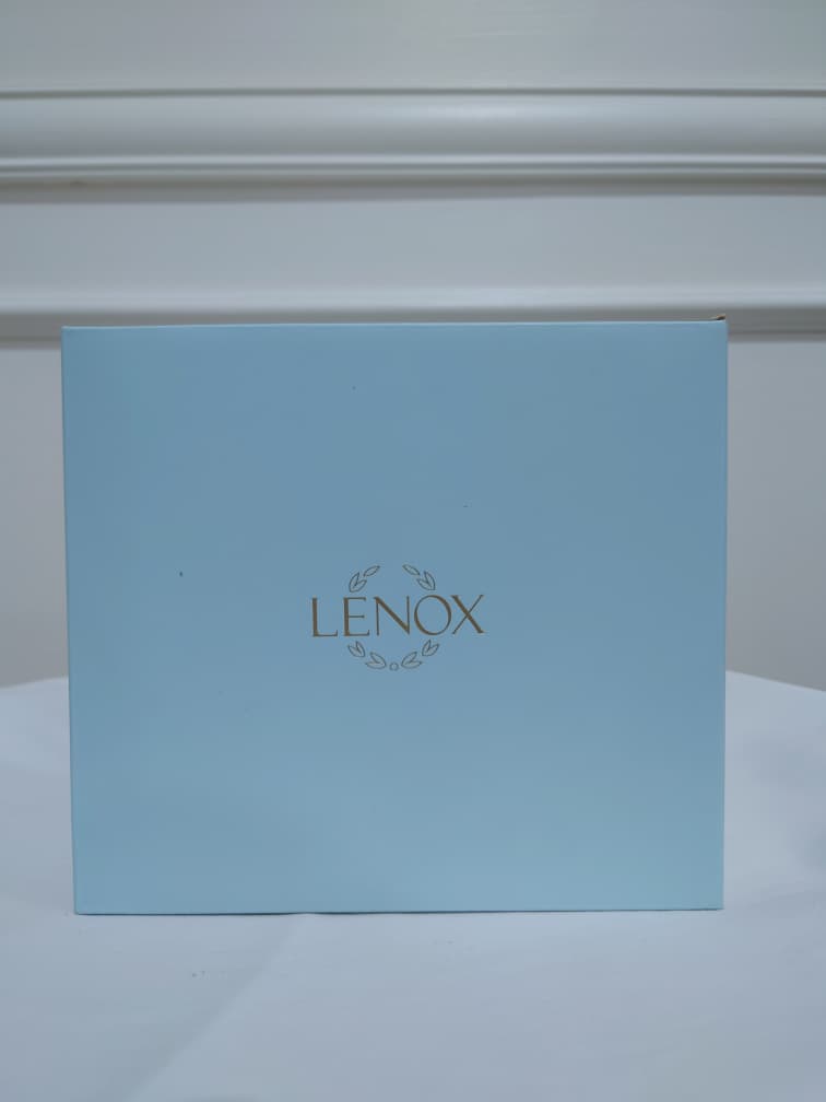 Lenox Blue Bay Dot Teapot