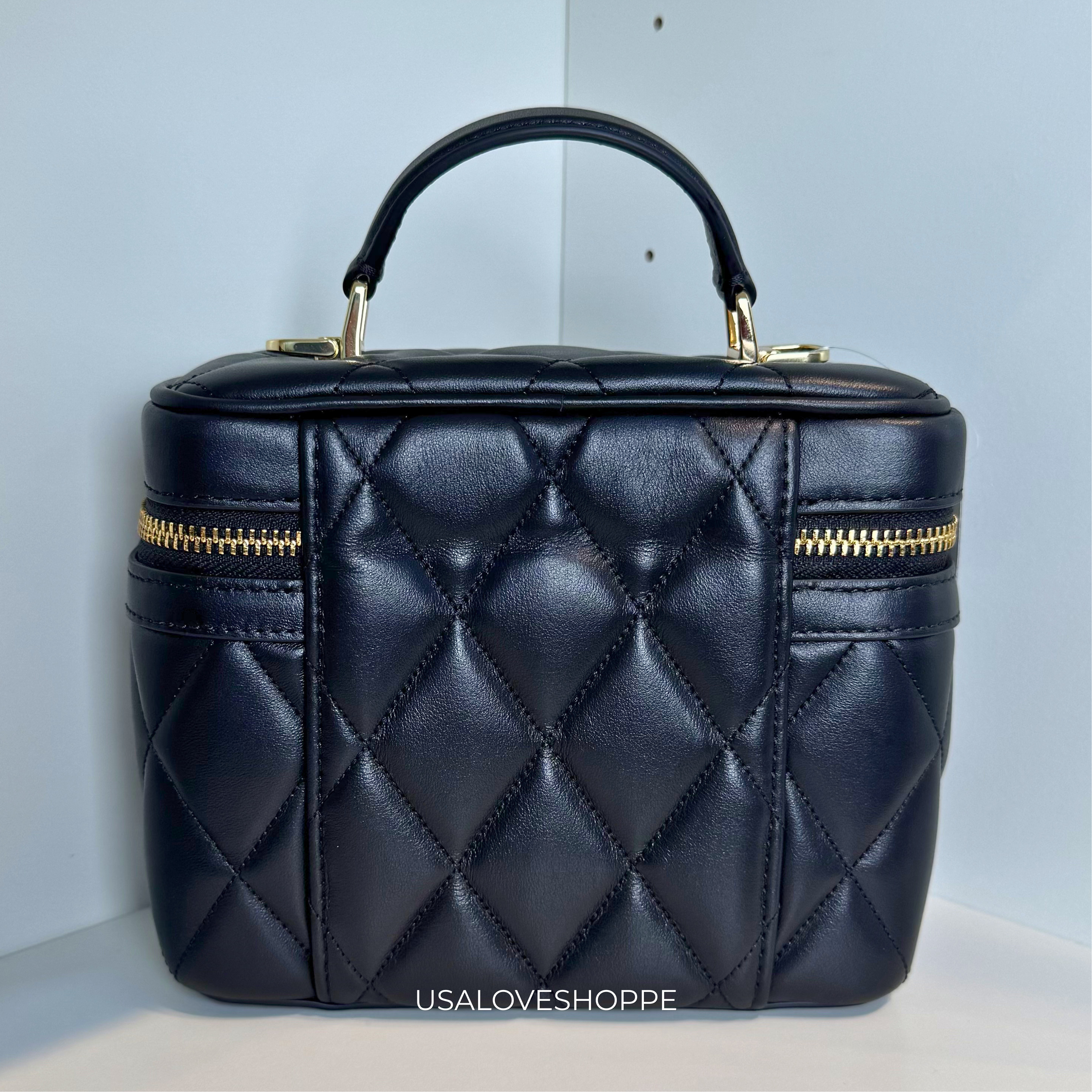 [WEB EXCLUSIVE][READY STOCK MY] Kate Spade Carey Trunk Crossbody in Black (KK581)