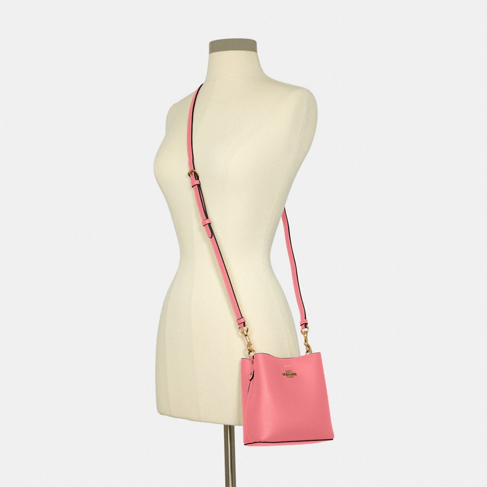 mini town bucket bag