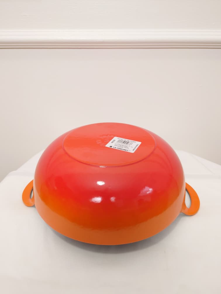 [READY STOCK MY] LE CREUSET CAST IRON BALTI DISH IN VOLCANIQUE FLAME