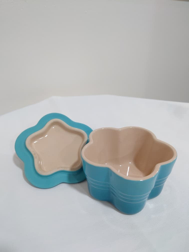 [READY STOCK MY] Le Creuset Petite Flower Casserole