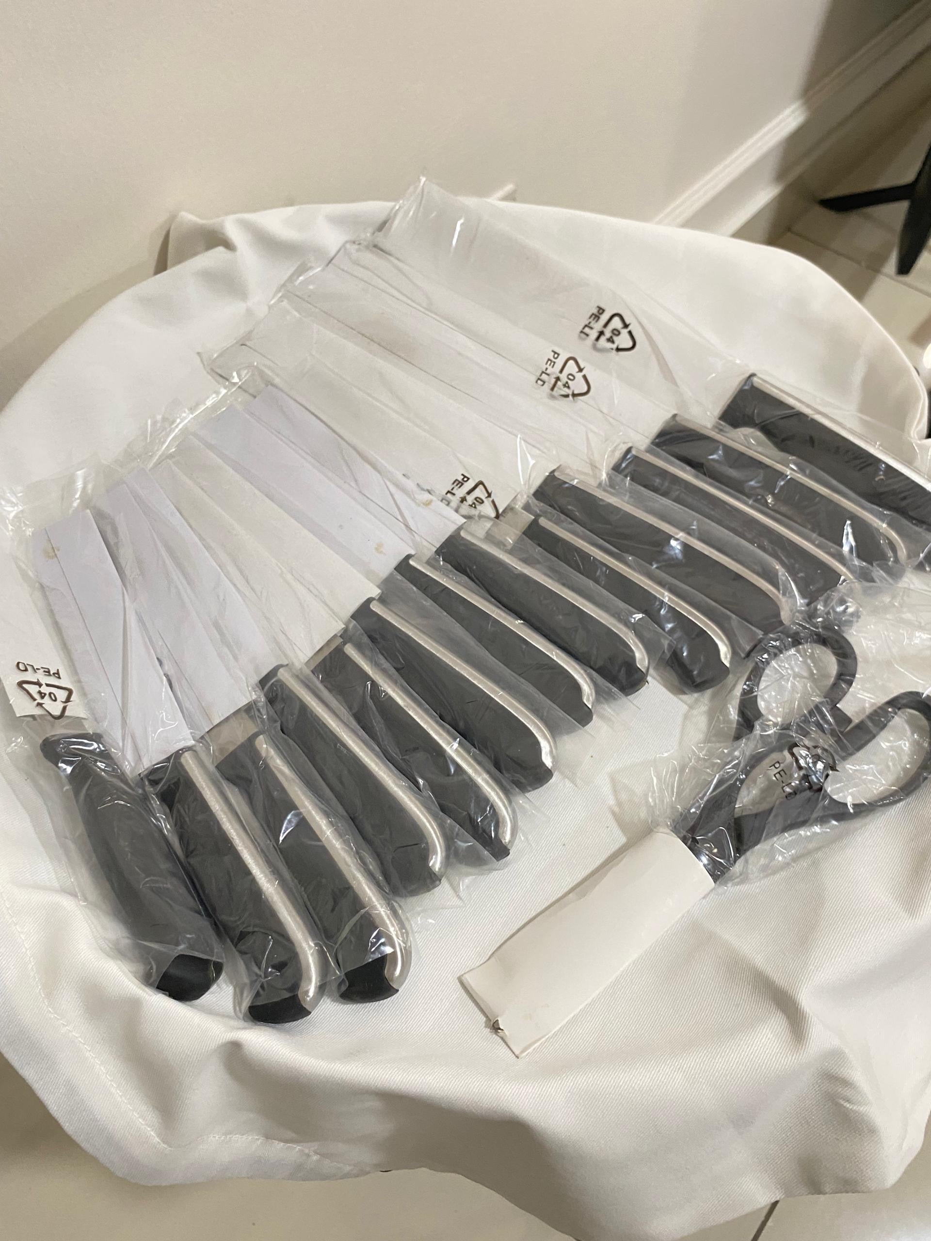 [READY STOCK MY] Tools of the Trade 15-piece cutlery set
