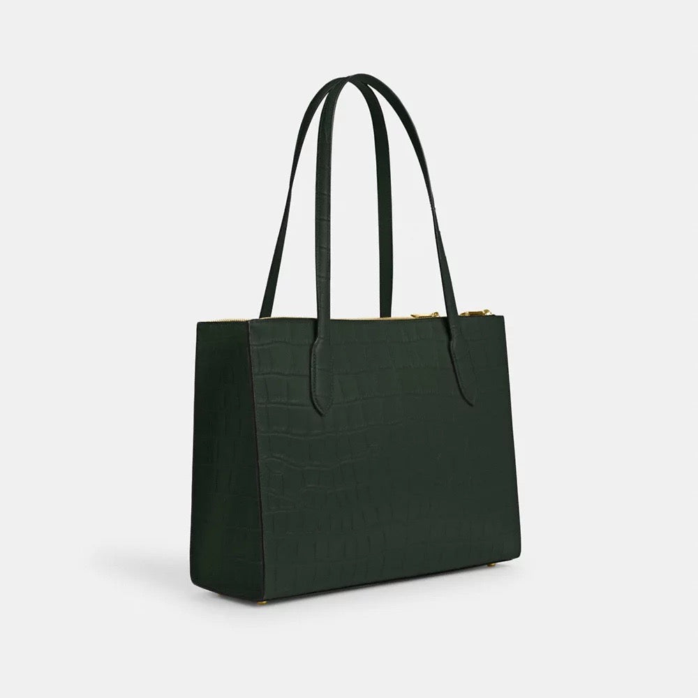 COACH Nina Tote in Amazon Green (CL654)