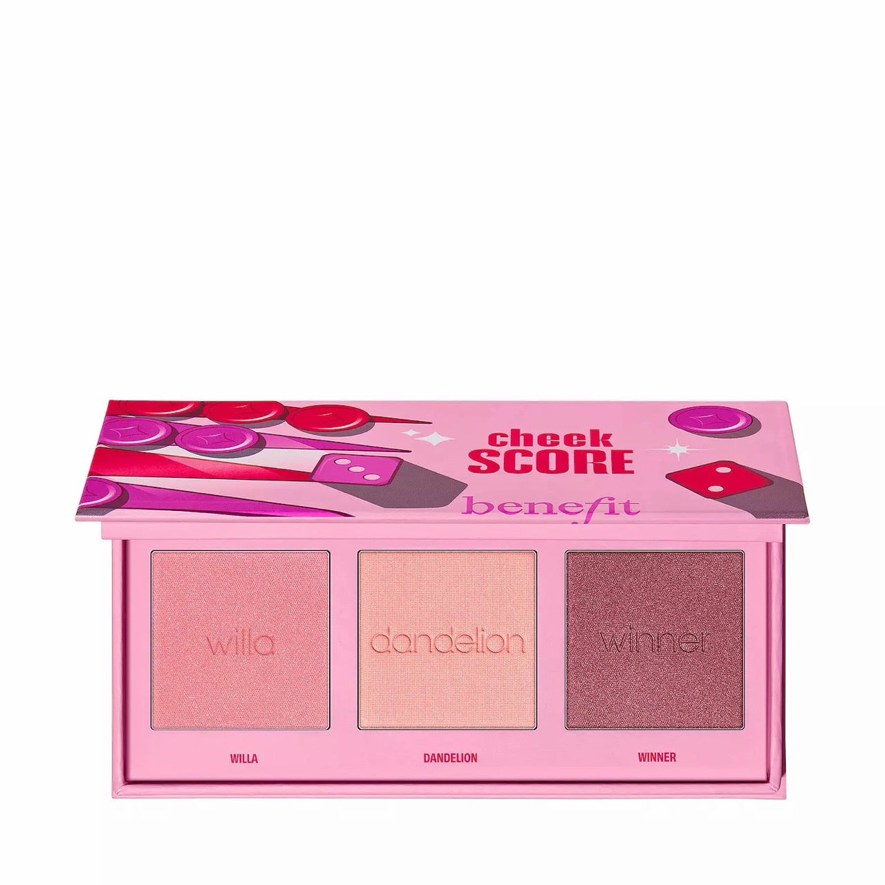[WEB EXCLUSIVE][ULSBC][READY STOCK MY] Benefit Cheek Score Mini Blush Palette