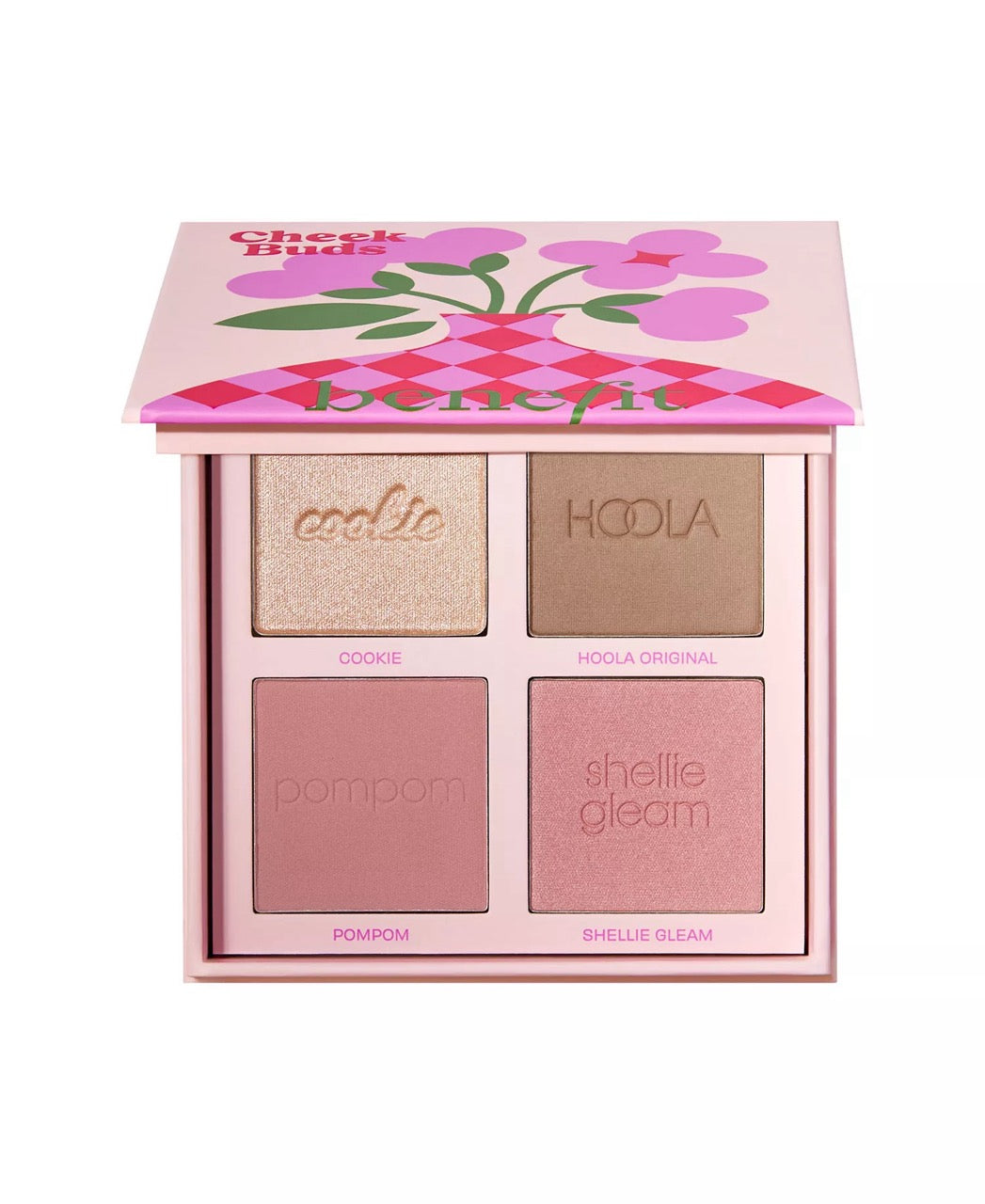 [INCOMING ETA 30 DAYS] Benefit Cosmetics Cheek Buds Full Face Palette