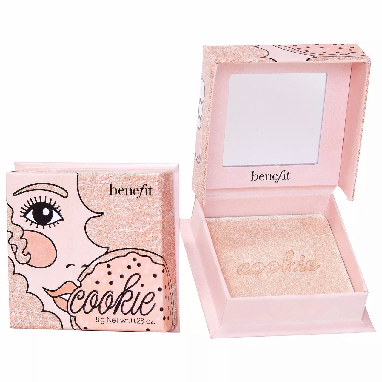 [INCOMING ETA 30 DAYS] Benefit Cosmetics Cookie and Tickle Shimmer Finish Powder Highlighters in Cookie