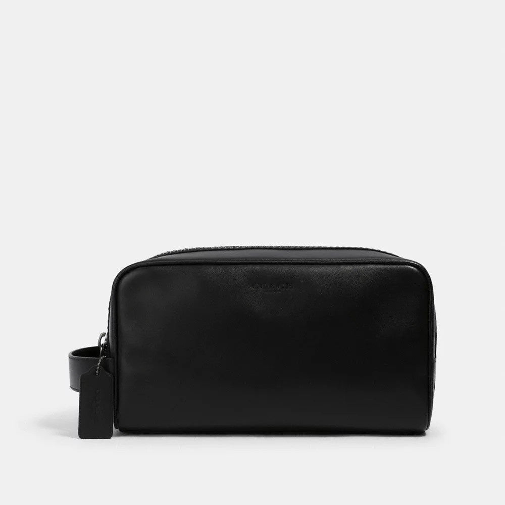 [INCOMING ETA END MARCH 2024] Coach Large Travel Kit in Black (2836)