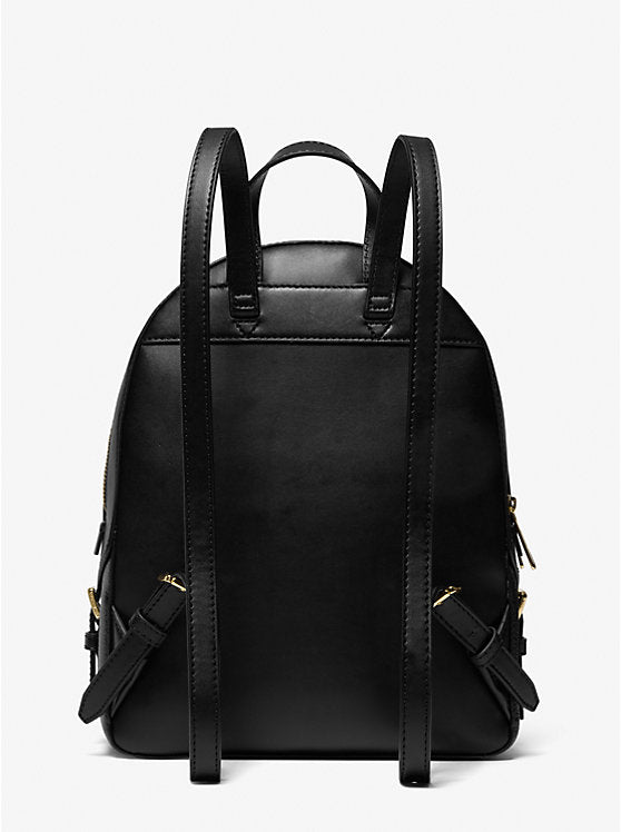 [READY STOCK MY] Michael Kors Jaycee Medium Zip Pocket Backpack in Black (35S2G8TB2L)(M)