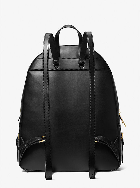 Michael Kors Jaycee Large Zip Pocket Backpack in Black (35S2G8TB7L)