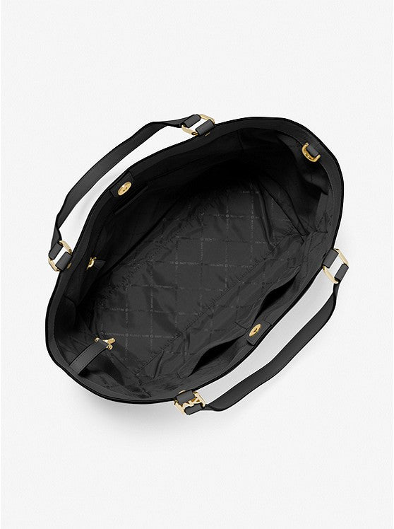 Michael Kors Arlo Large Pebbled Leather Shoulder Bag in Black (35S3GW7T9L)