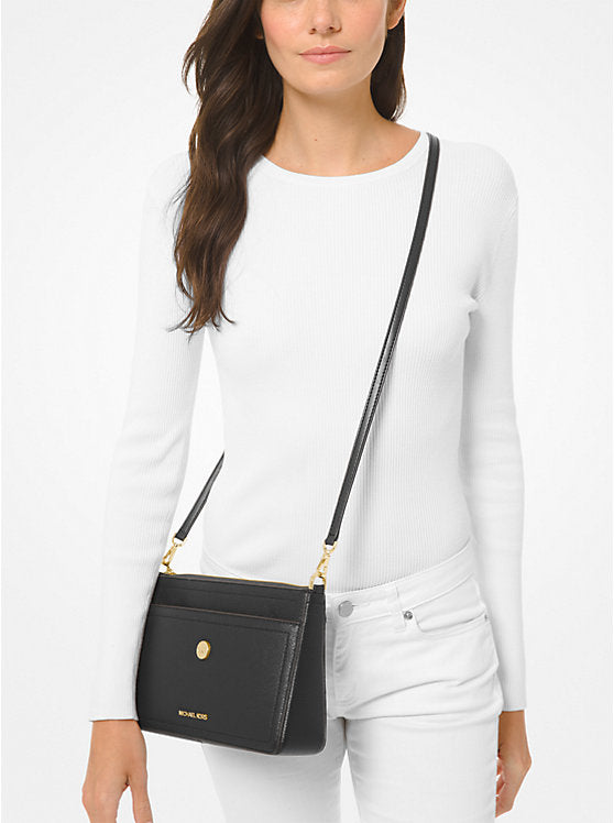 Michael kors clearance triple zip crossbody