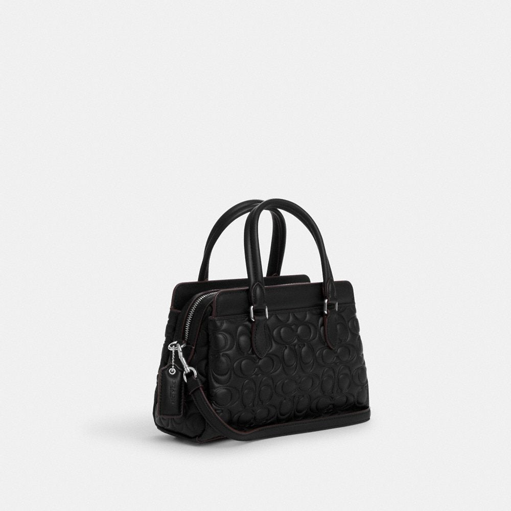 Coach Bag Malaysia | Coach Mini Darcie Carryall With Signature Leather ...