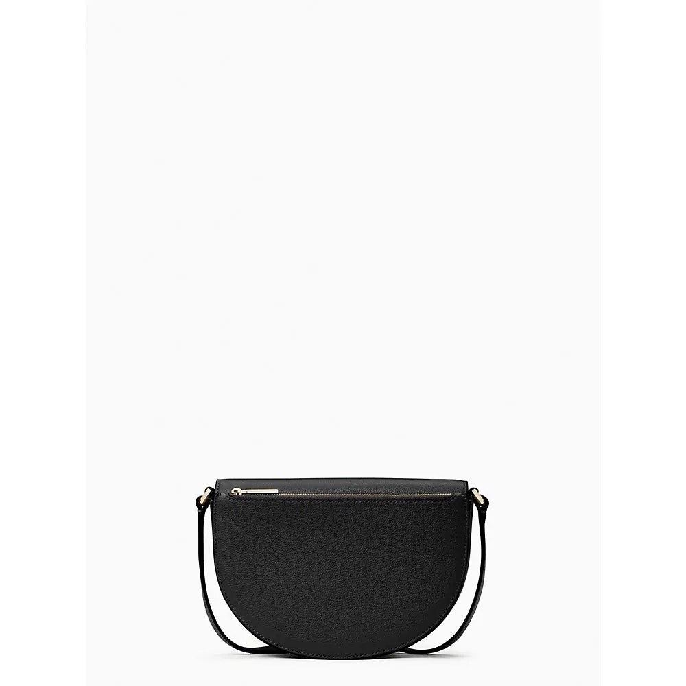 [INCOMING ETA 30 DAYS] Kate Spade Luna Crescent Crossbody in Black (K8146)