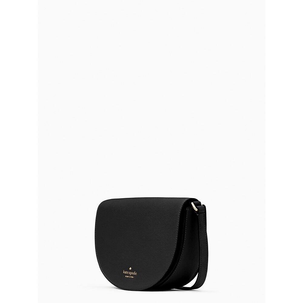 [INCOMING ETA 30 DAYS] Kate Spade Luna Crescent Crossbody in Black (K8146)