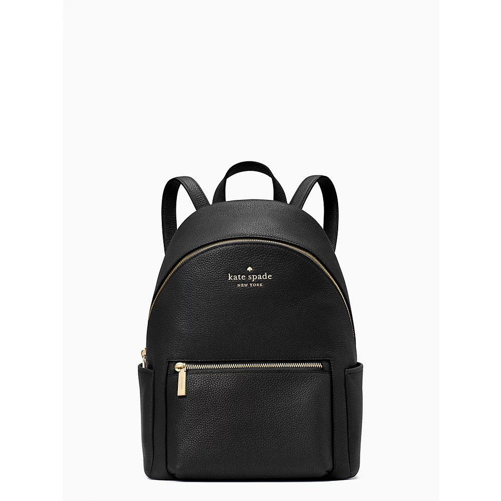KS Leila Medium Dome Backpack in Black (K8155)
