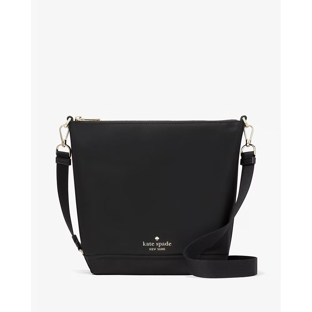 [READY STOCK MY] Kate Spade Chelsea Duffle Crossbody in Black (KC444)