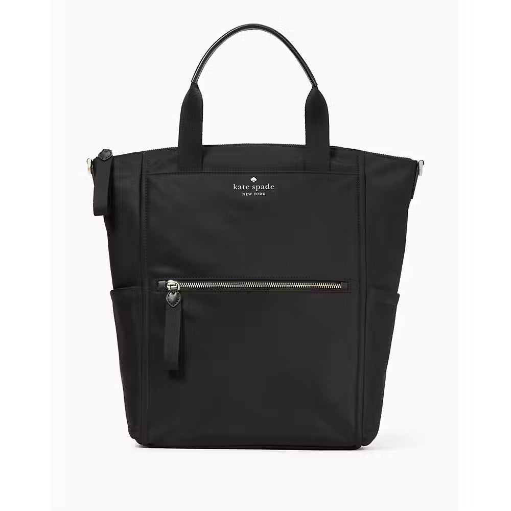 Kate Spade Chelsea Convertible Backpack in Black (KC520)