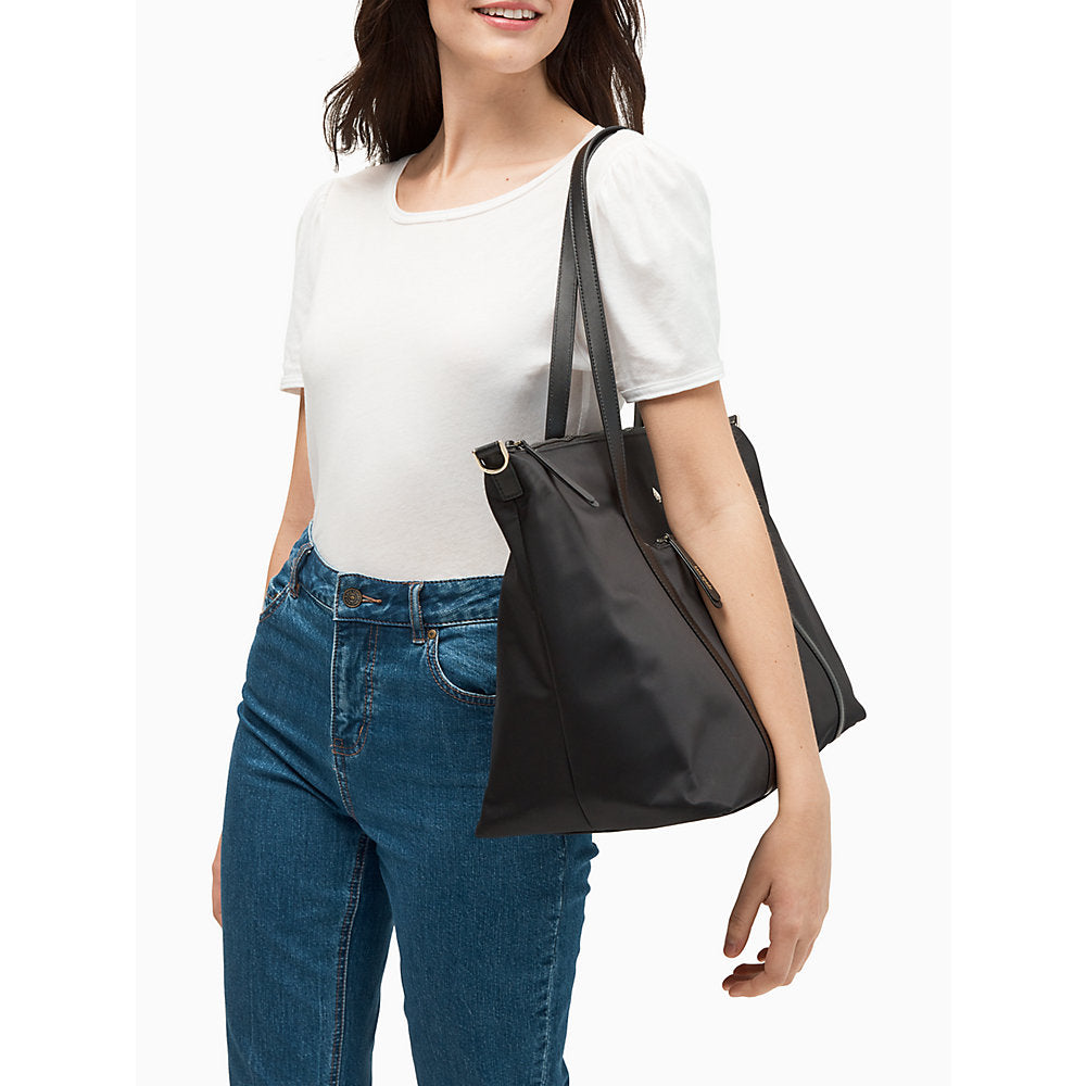 Kate spade nylon online weekender bag