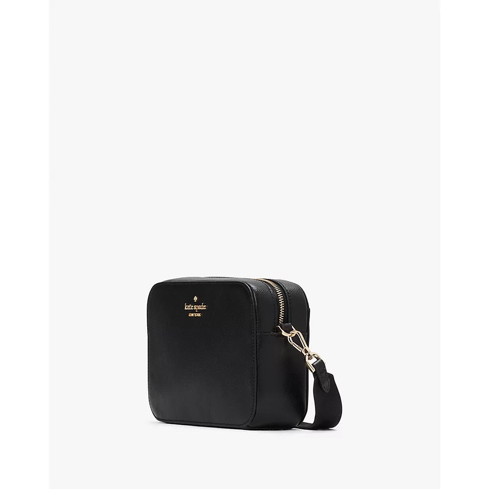 Kate spade black hot sale camera bag