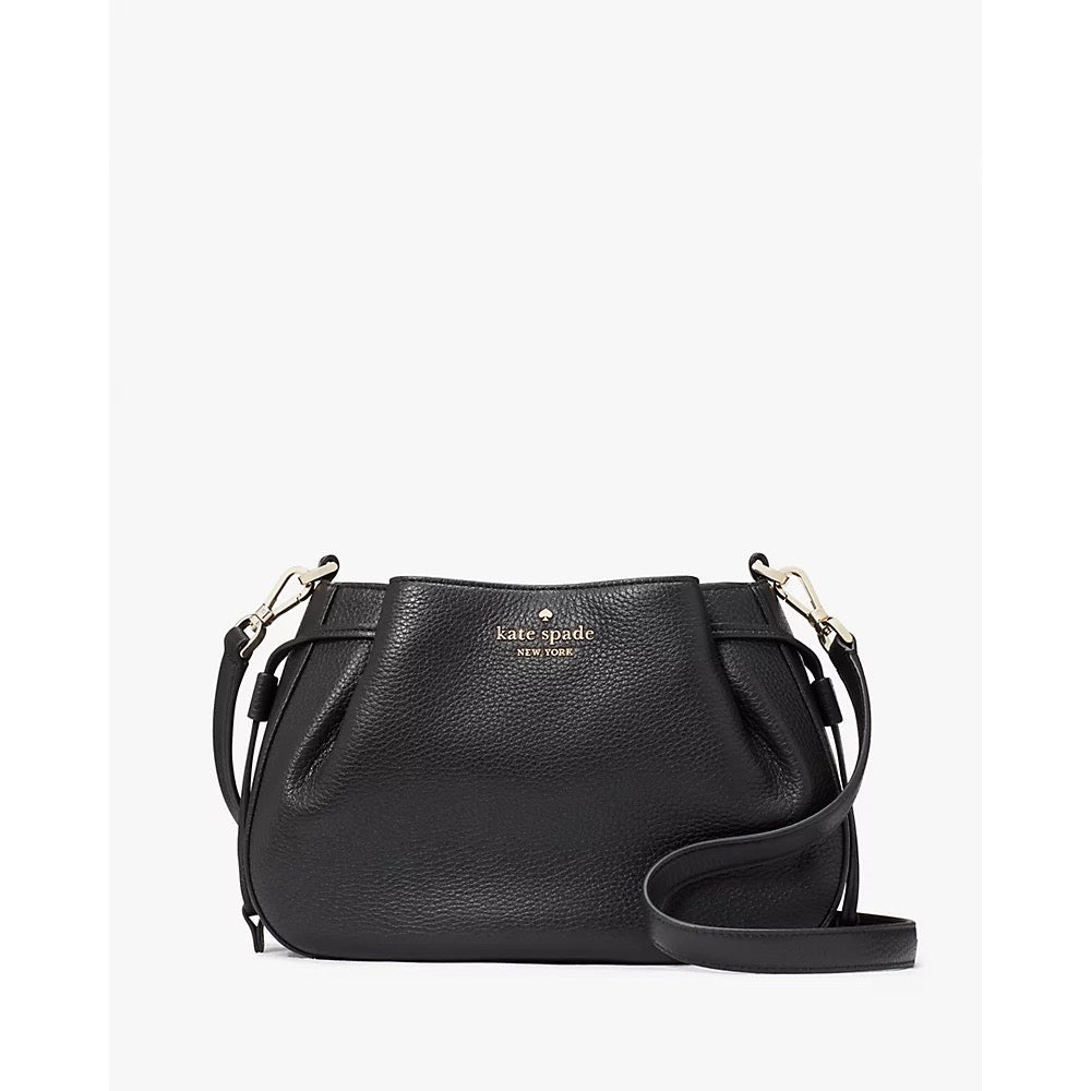 KS Dumpling Crossbody in Black (KE477)