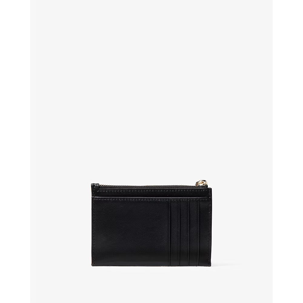 Kate Spade Carey Small Card Holder in Black (KG426)