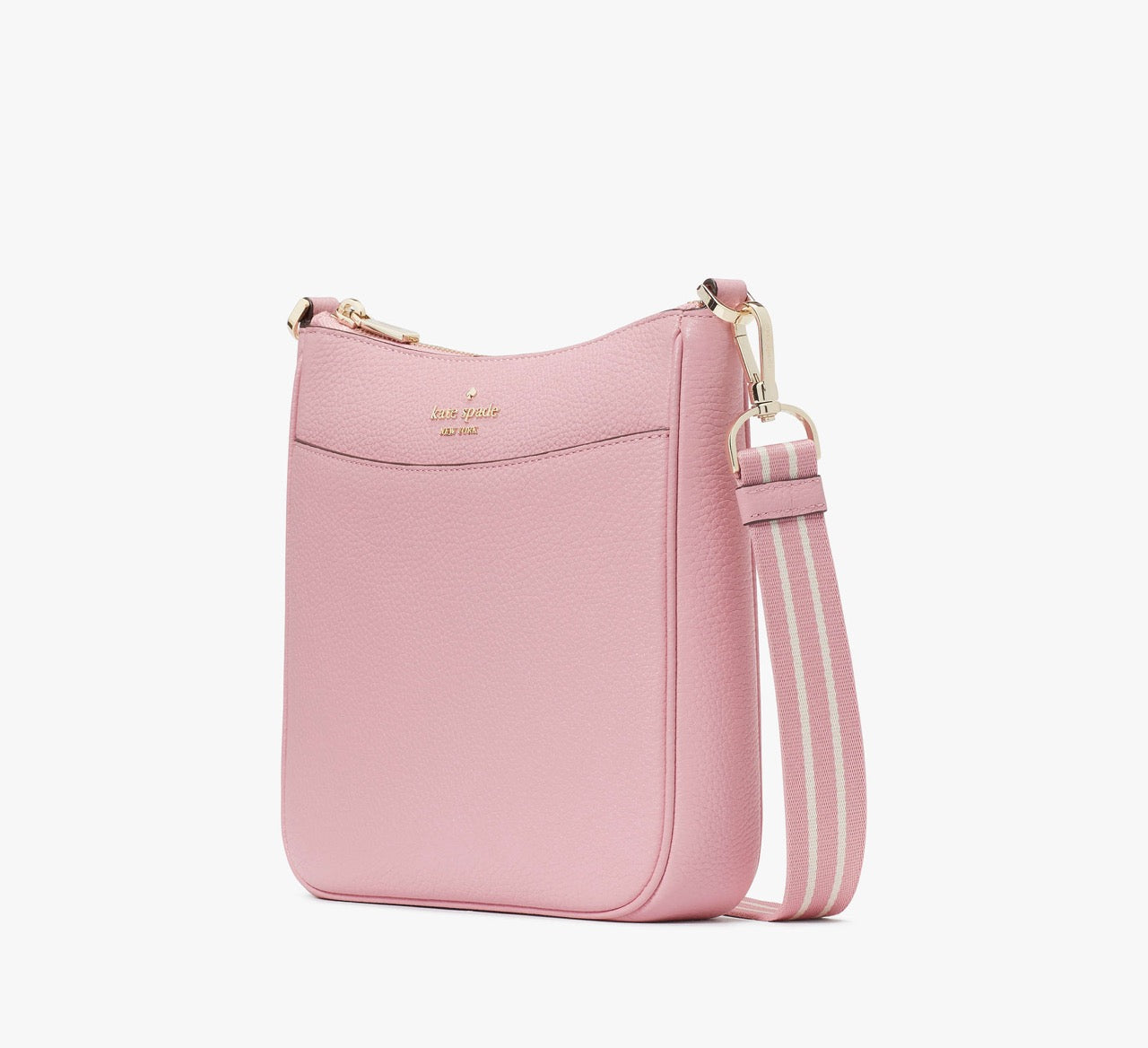 Kate Spade Rosie North South Swingpack Crossbody in Bright Carnation (KF087)