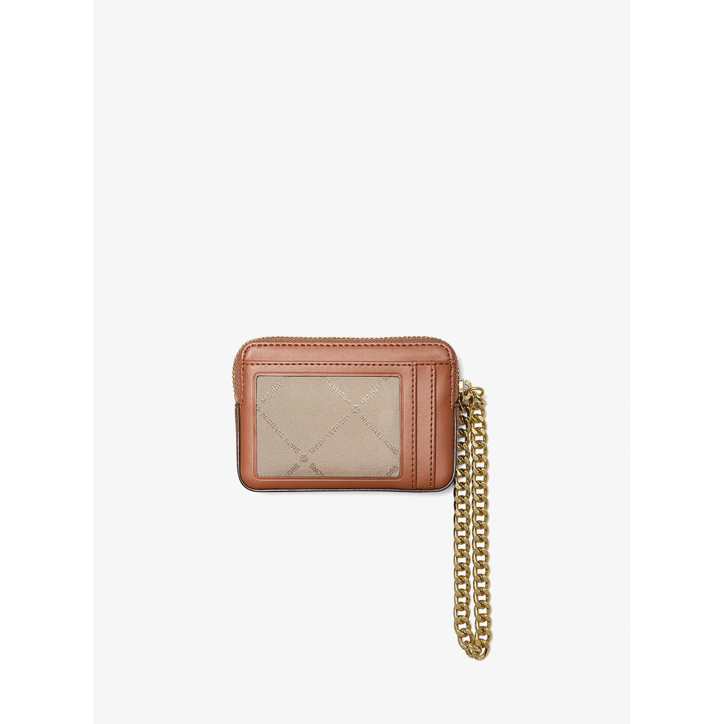 Michael kors clearance logo chain wallet