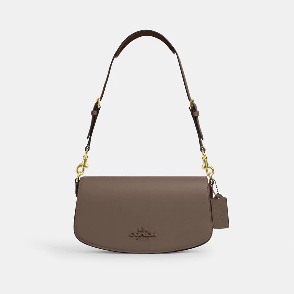 [INCOMING ETA 30 DAYS] COACH Andrea Shoulder Bag In Dark Stone (CT768)