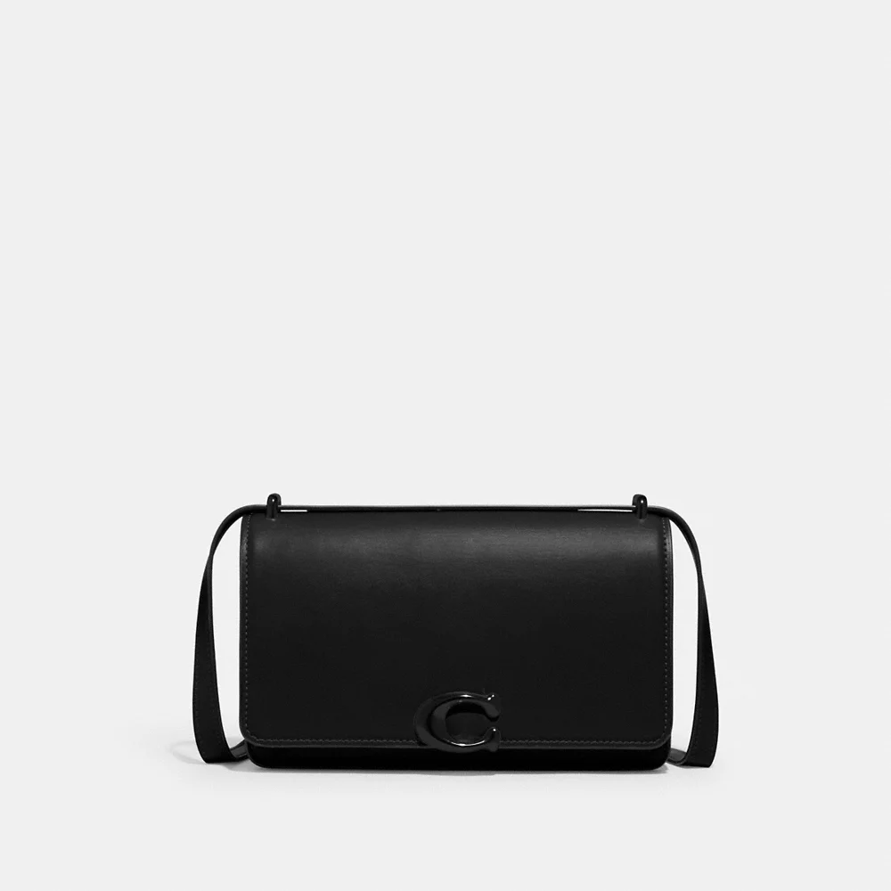 COACH Bandit Shoulder Bag in Black (CC416)