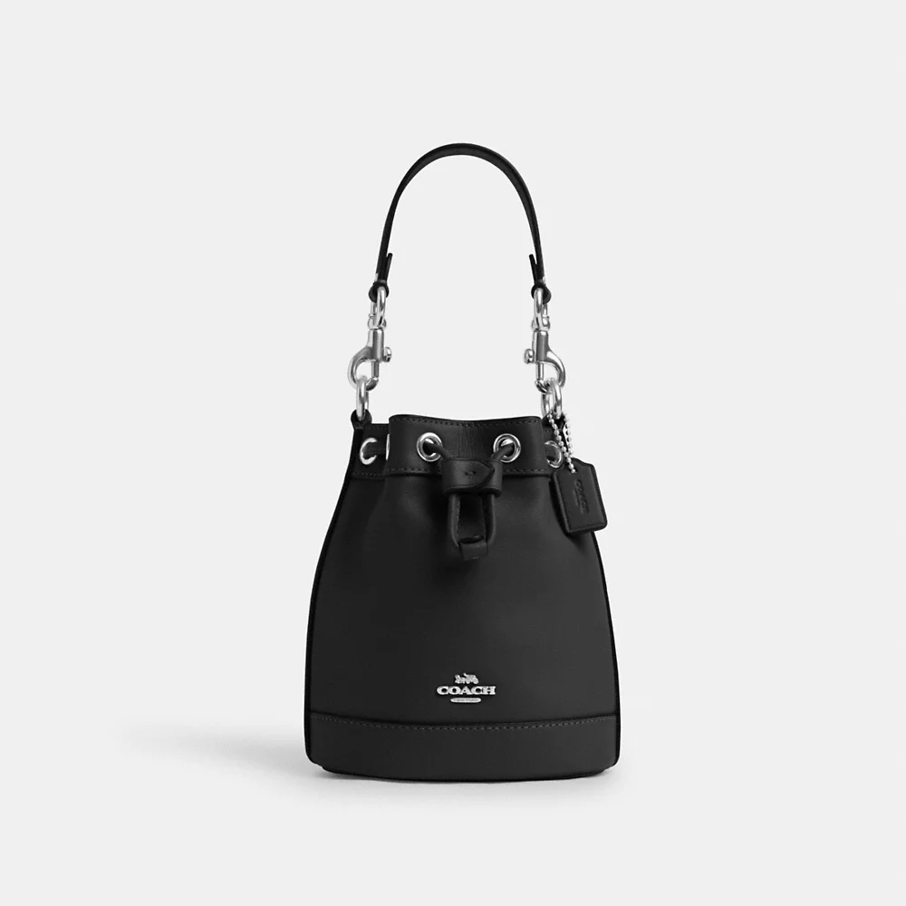 [INCOMING ETA END DEC 2024] COACH Mini Bucket Bag in Black (CR144)