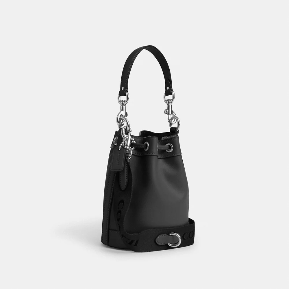 [INCOMING ETA END DEC 2024] COACH Mini Bucket Bag in Black (CR144)