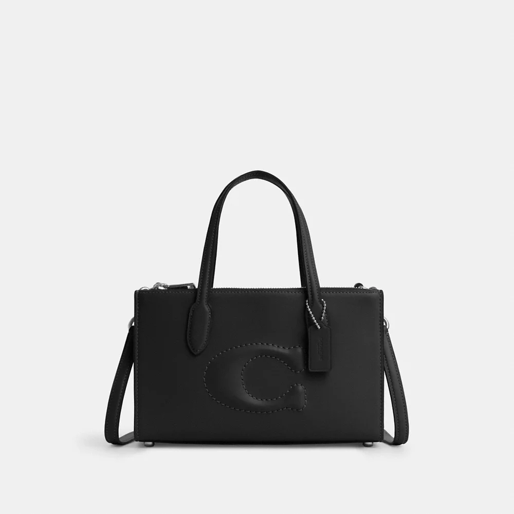 [INCOMING ETA END NOV 2024] COACH Nina Small Tote Bag In Black (CR097)