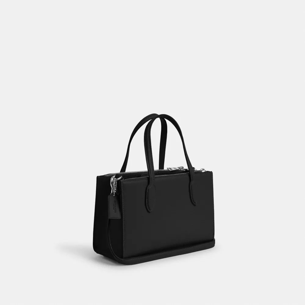 [INCOMING ETA END NOV 2024] COACH Nina Small Tote Bag In Black (CR097)