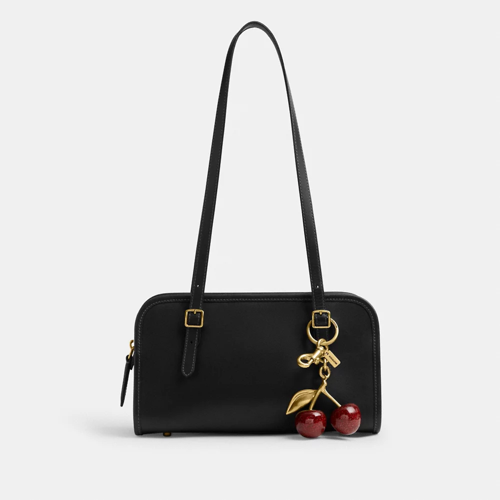 Coach Swing Zip Shoulder Bag Black: The Perfect Blend of Style and Practicality