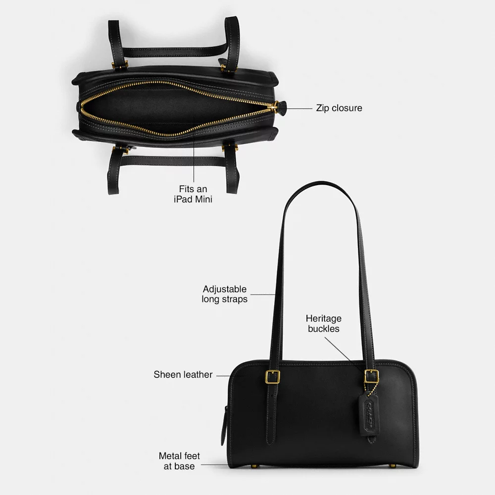 Discover the Coach Black Swing Zip: A Stylish Accessory for Every Occasion