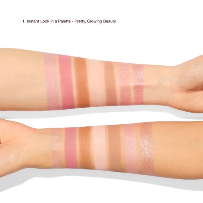 [ULSBC][READY STOCK MY] CHARLOTTE TILBURRY HOLLYWOOD INSTANT LOOK IN A PALETTE PRETTY, GLOWING BEAUTY